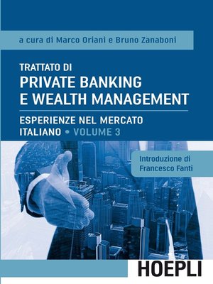 cover image of Trattato di Private Banking e Wealth Management, Volume 3